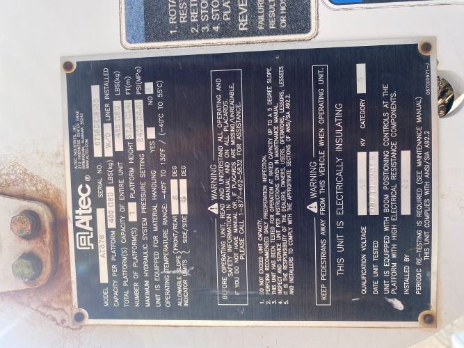 2015 Dodge Ram Aerial Manlift 4x4 (681027) - Image 8